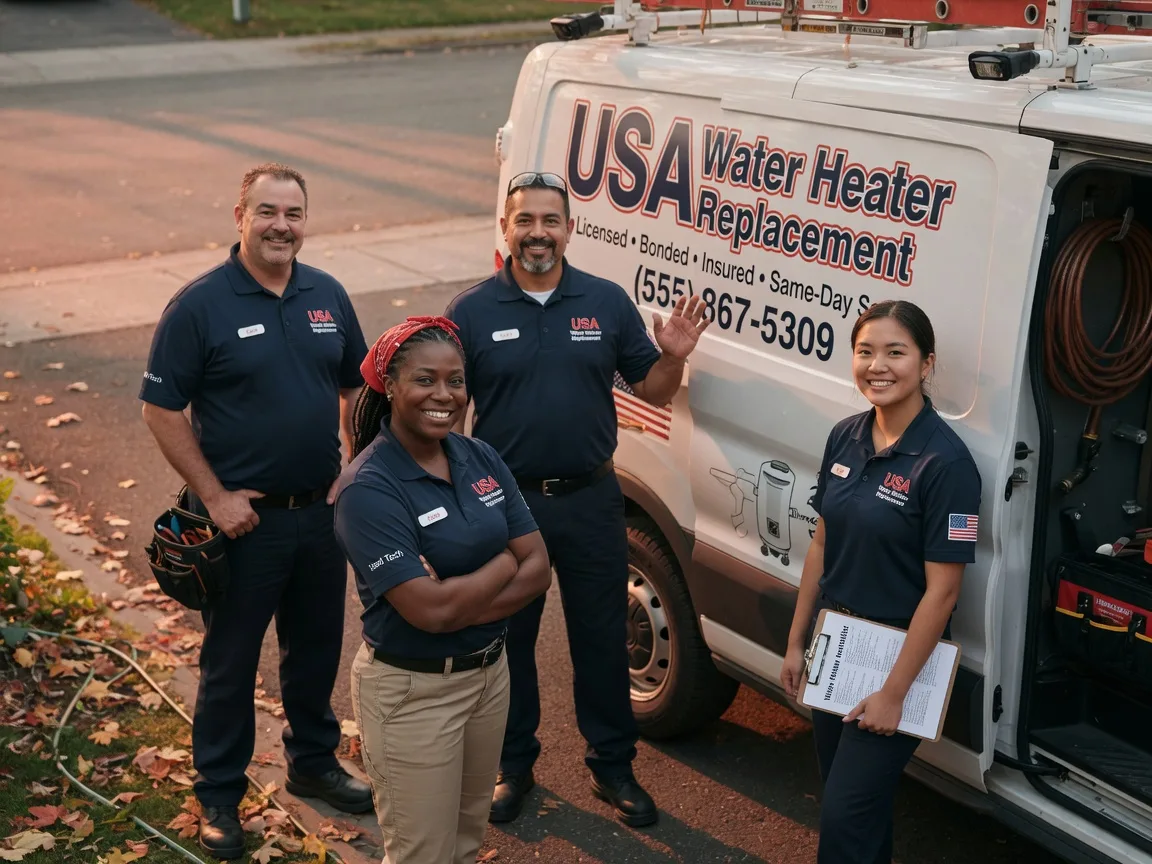 Water Heater Replacement company in Springboro, OH